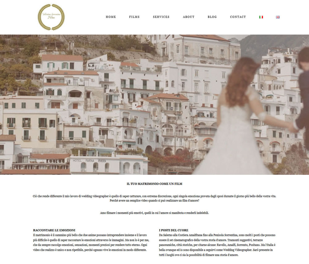 Online nuovo sito web_ Valentino Sorrentino Filmmaker