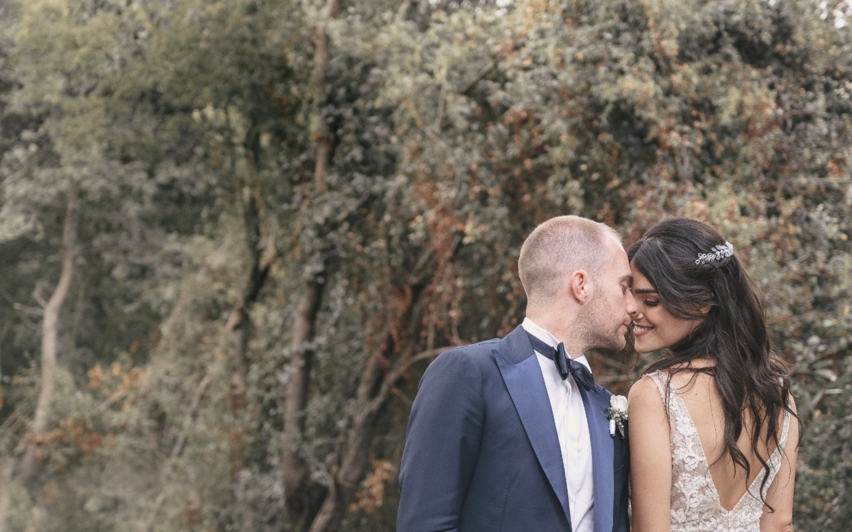 Videomaker matrimonio in Campania: la scelta di Antonella e Luciano