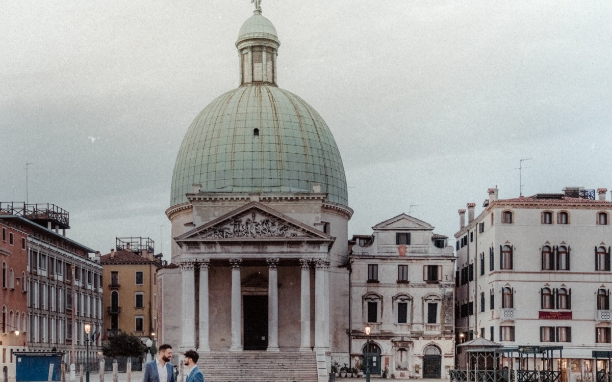 Elopement a Venezia: la magica storia di Francesco e Daniele