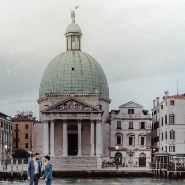 Elopement in Venice: the magical story of Francesco and Daniele