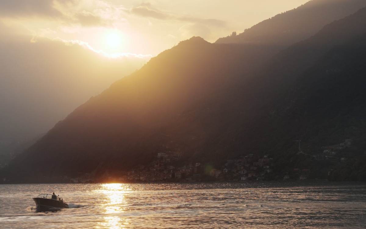 Matrimonio lago di Como: il Sì di Natasha e Kyle
