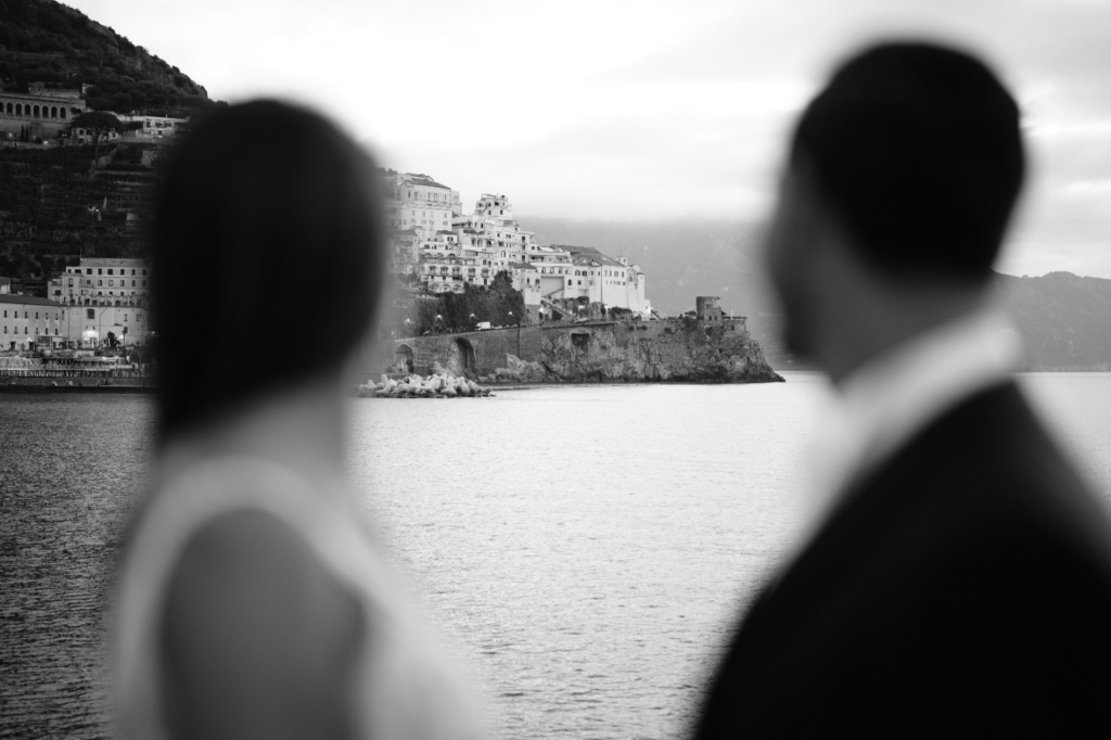 wedding videographer in Amalfi Coast 